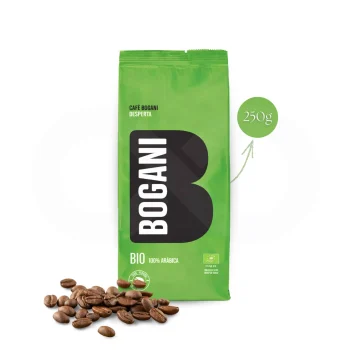 BOGANI® Café en Grano Bio 250g