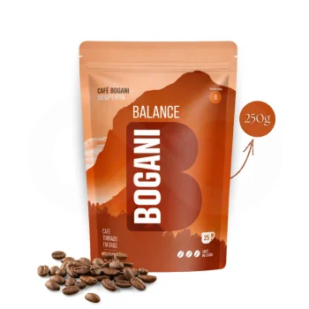 BOGANI® Café en Grano Balance 250g