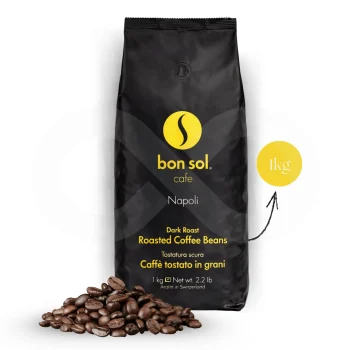 BON SOL® Café en Grano Napoli 1kg