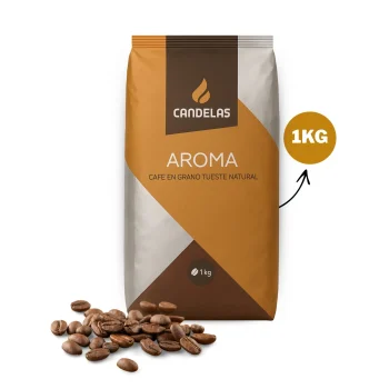 CANDELAS® Café en Grano Aroma 1kg