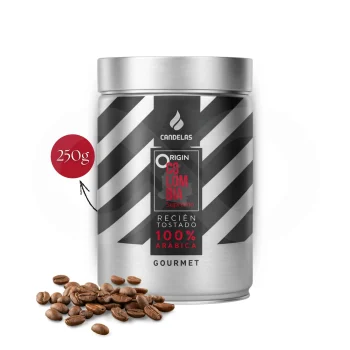 CANDELAS® Café en Grano Origin Colombia 250g