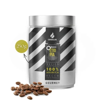 CANDELAS® Café en Grano Origin Etiopía 250g