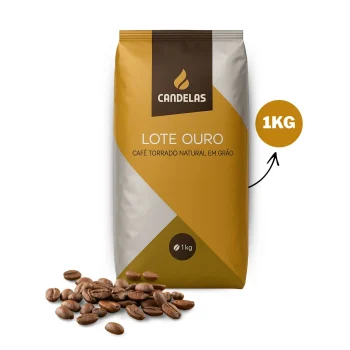 CANDELAS® Café en Grano Lote Ouro 1kg