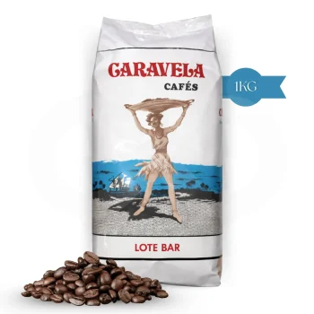 CARAVELA® Café en Grano Lote Bar 1kg