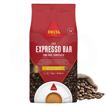 DELTA CAFÉS® Café en Grano Expresso Bar 1kg