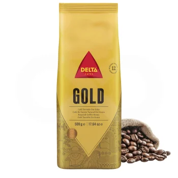 DELTA CAFÉS® Café en Grano Gold 500g