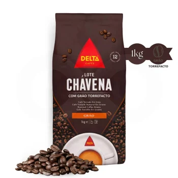 DELTA CAFÉS® Café en Grano Lote Chávena Con Torrefacto 1kg