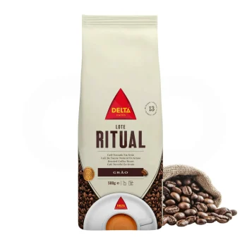DELTA CAFÉS® Café en Grano Lote Ritual 500g