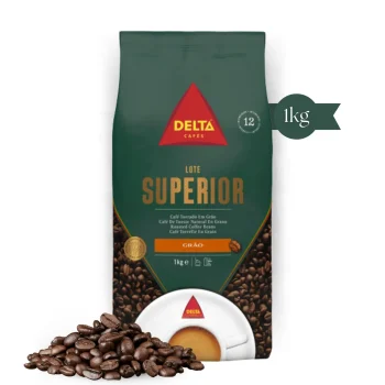 DELTA CAFÉS® Café en Grano Lote Superior 1kg