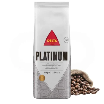 DELTA CAFÉS® Café en Grano Platinum 500g