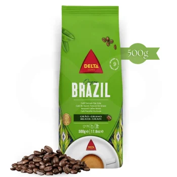 DELTA CAFÉS® Café en Grano Brazil 500g