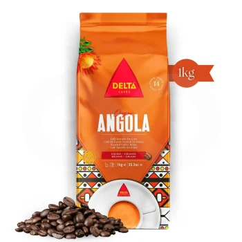 DELTA CAFÉS® Café en Grano Angola 1kg