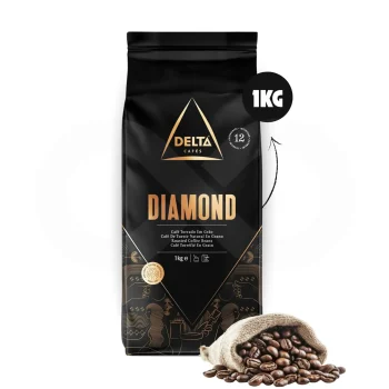 DELTA CAFÉS® Café en Grano Diamond 1kg