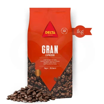 DELTA CAFÉS® Café en Grano Gran Espresso 1kg