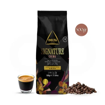DELTA CAFÉS® Signature Crema en grano 500gr