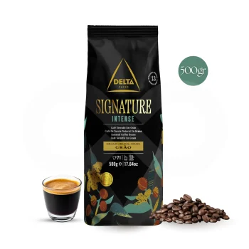 DELTA CAFÉS® Signature Intense en grano 500g