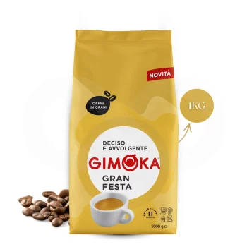 GIMOKA® Café en Grano Gran Festa 1kg
