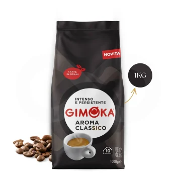 GIMOKA® Café en Grano Aroma Classico 1kg