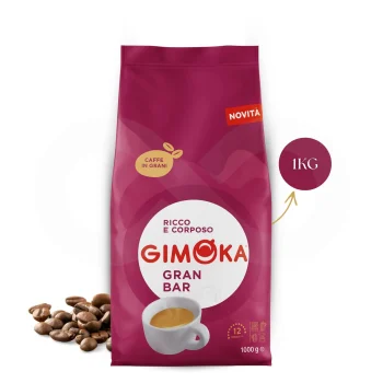 GIMOKA® Café en Grano Gran Bar 1kg