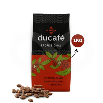 DUCAFE® Café en Grano Profesional 1kg
