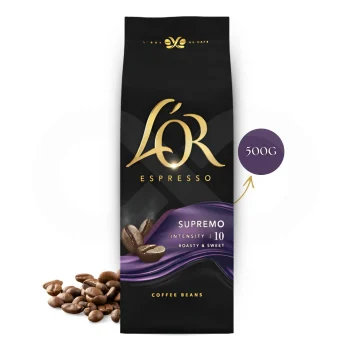 L´OR® Café en Grano Espresso Supremo 500g