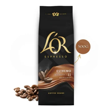 L´OR® Café en Grano Espresso Estremo 500g