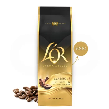 L´OR® Café en Grano Espresso Classique 500g