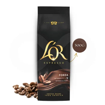 L´OR® Café en Grano Espresso Forza 500g
