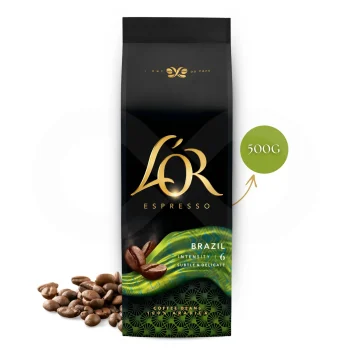 L´OR® Café en Grano Espresso Brazil 500g