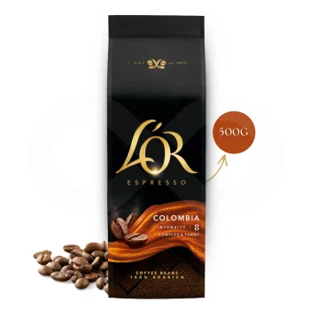 L´OR® Café en Grano Espresso Colombia 500g