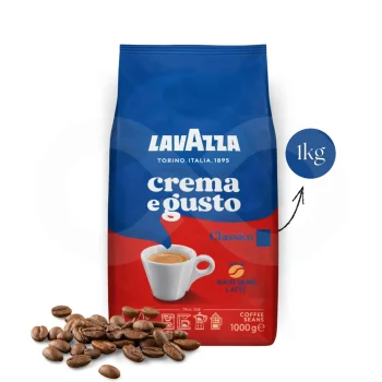 LAVAZZA® Café en Grano Crema & Gusto 1kg