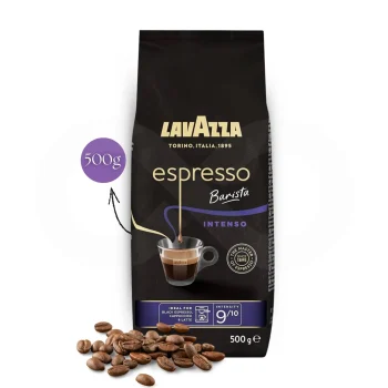 LAVAZZA® Café en Grano Espresso Barista Intenso 500g