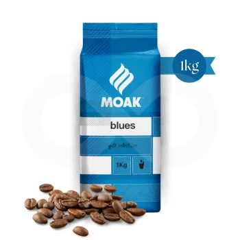 MOAK® Café en Grano Blues 1kg