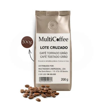 MULTICOFFEES® Café en Grano Cruzado 200g