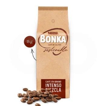 NESTLÉ® Café en Grano Bonka Intenso Torrefato 1kg