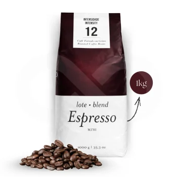 MZBI® Café en Grano Lote Espresso 1kg