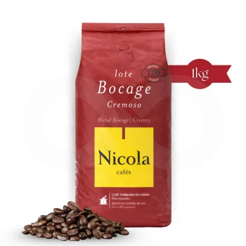 NICOLA® Café en Grano Bocage 1kg