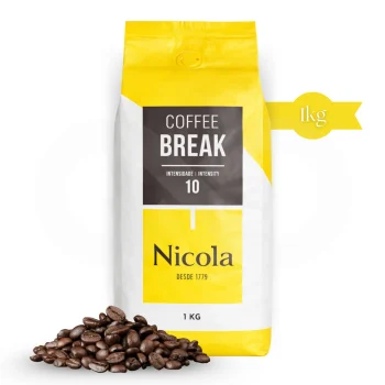 NICOLA® Café en Grano Coffee Break 1kg