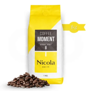 NICOLA® Café en Grano Coffee Moment 1kg