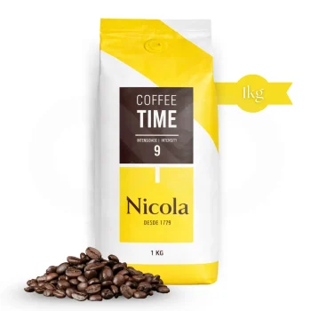 NICOLA® Café en Grano Coffee Time 1kg