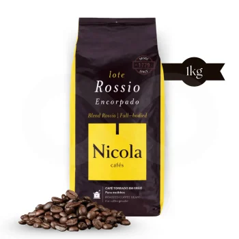 NICOLA® Café en Grano Rossio 1kg