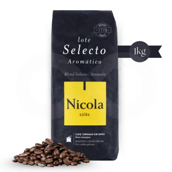 NICOLA® Café en Grano Selecto 1kg