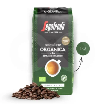 SEGAFREDO® Café en Grano Organic 1kg