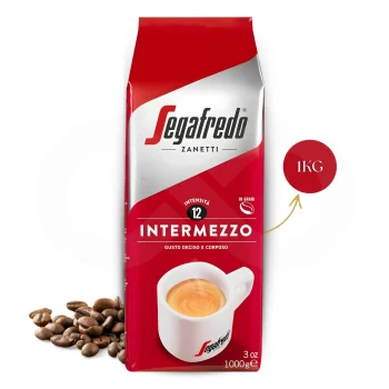 SEGAFREDO® Café en Grano Intermezzo 1kg