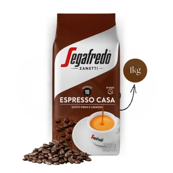SEGAFREDO® Café en Grano Espresso Casa 1kg