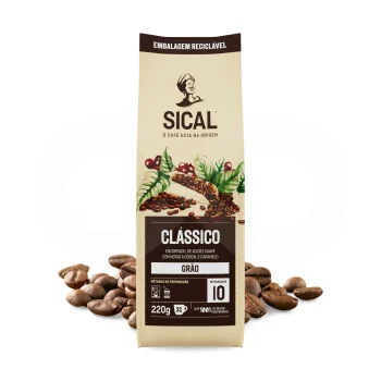 SICAL® Café en Grano Classico 220g