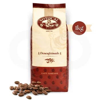 SOTOCAL® Café en Grano Descafeinado 1kg