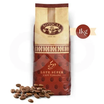 SOTOCAL® Café en Grano Super 1kg