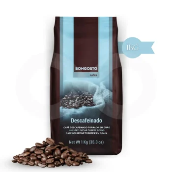 TORRIE® Café en Grano Bongosto Descafeinado 1kg