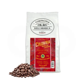 COMPAGNIA DELL ARABICA® Café en Grano Colombia 250g
